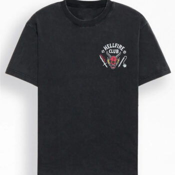 Stranger Things Hellfire Club Shirt 2025