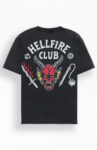 Stranger Things Hellfire Club Shirt 2025