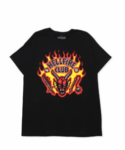 Stranger Things Hellfire Club T-Shirt 2025