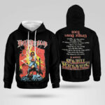 Stranger Things Hellfire Club Tour T-Shirt 2025