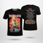 Stranger Things Hellfire Club Tour T-Shirt 2025