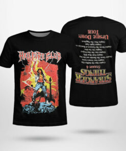 Stranger Things Hellfire Club Tour T-Shirt 2025
