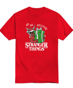 Stranger Things Ho Ho Hellfire T-Shirt