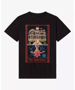 Stranger Things Max 8-Bit T-Shirt 2025