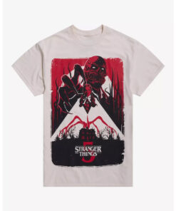 Stranger Things Season 5 Vecna & Max T-Shirt