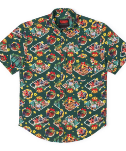 Stranger Things Season’s Creepings Hawaiian Shirt