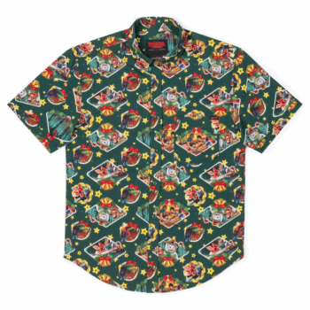 Stranger Things Season’s Creepings Hawaiian Shirt