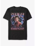 Stranger Things Steve Harrington Love T-Shirt 2025