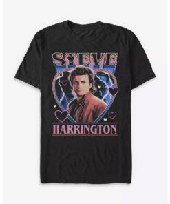 Stranger Things Steve Harrington Love T-Shirt 2025