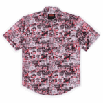 Stranger Things The Hawkins Post Hawaiian Shirt