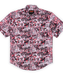 Stranger Things The Hawkins Post Hawaiian Shirt