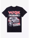 Stranger Things The Squawk T-Shirt 2025