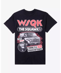 Stranger Things The Squawk T-Shirt 2025