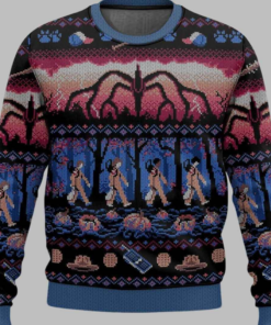 Stranger Things Ugly Christmas Sweater 2025