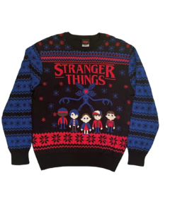 Stranger Things Ugly Christmas Sweater