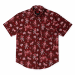 Stranger Things Vecna and Friends Hawaiian Shirt