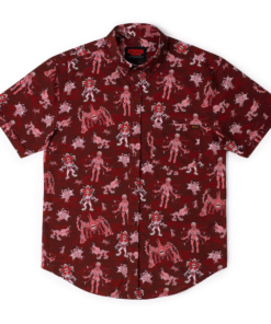 Stranger Things Vecna and Friends Hawaiian Shirt