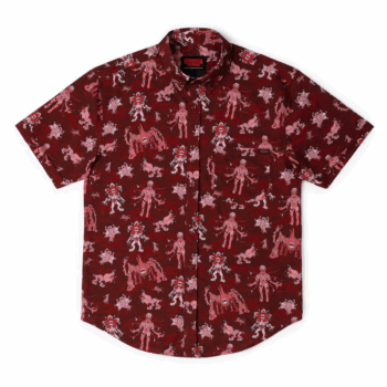 Stranger Things Vecna and Friends Hawaiian Shirt