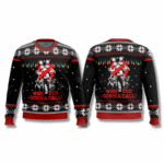 Stranger Things Who You Gonna Call Ugly Christmas Sweater 2025
