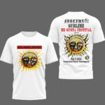 Sublime Me Gusta Festival 2026 Shirt Sun Face Graphic Band Tee