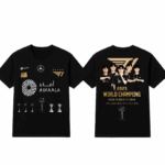 T1 2025 World Champions Back To Back To Back Shirt