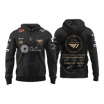 T1 6 Time League of Legends World Champions T-Shirt