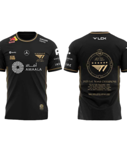 T1 6Time World Champions T-Shirt