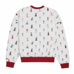 TS The Eras Tour Crewneck Ugly Christmas Sweater 2025