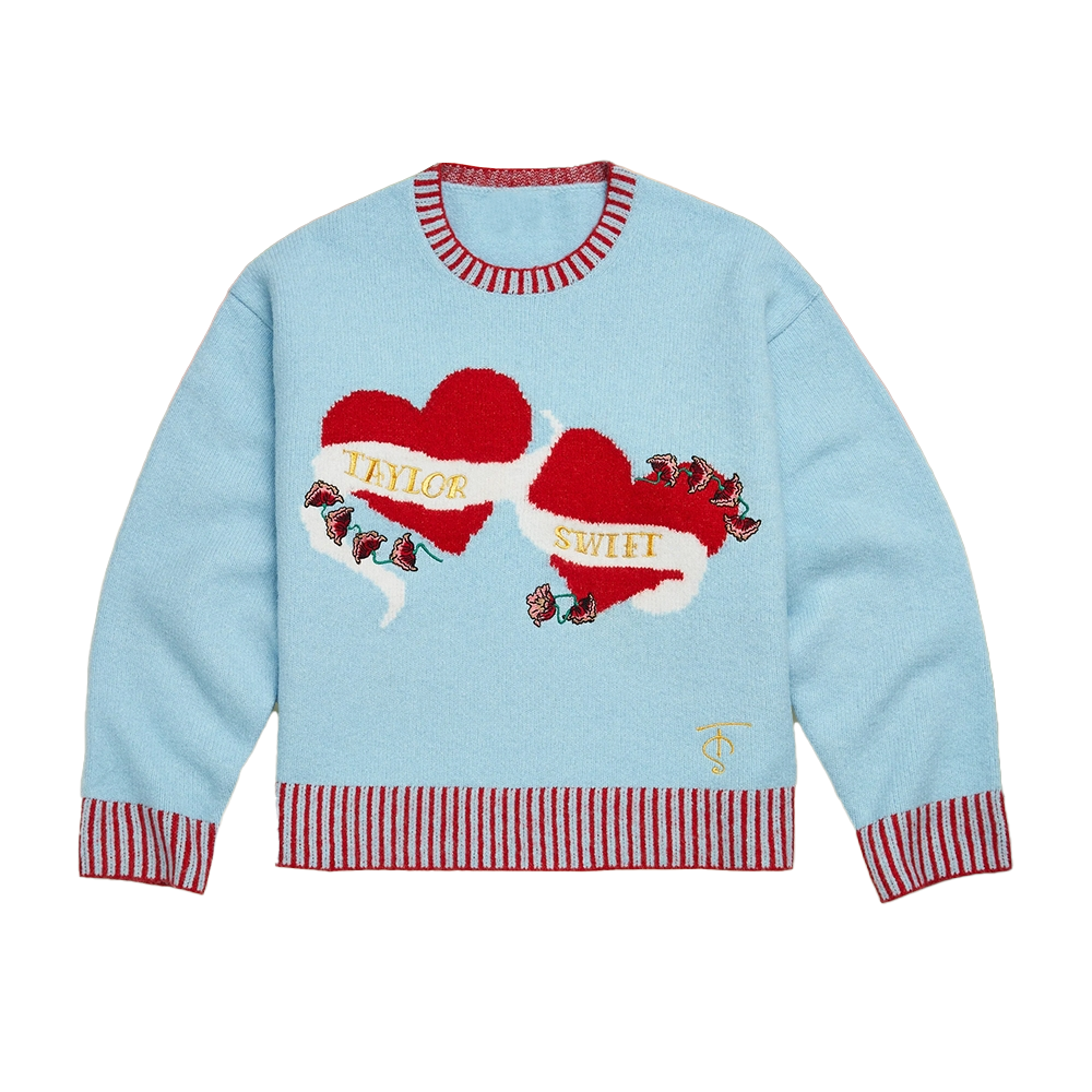 TSwift Album Heart 2025 Christmas Ugly Sweater TSwift Album Heart 2025 Christmas Ugly Sweater
