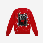 Tampa Bay Buccaneer Dear Santa Ugly Christmas Sweater 2025