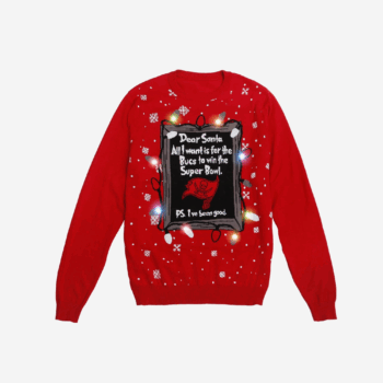 Tampa Bay Buccaneer Dear Santa Ugly Christmas Sweater 2025