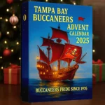 Tampa Bay Buccaneers Advent Calendar 2025