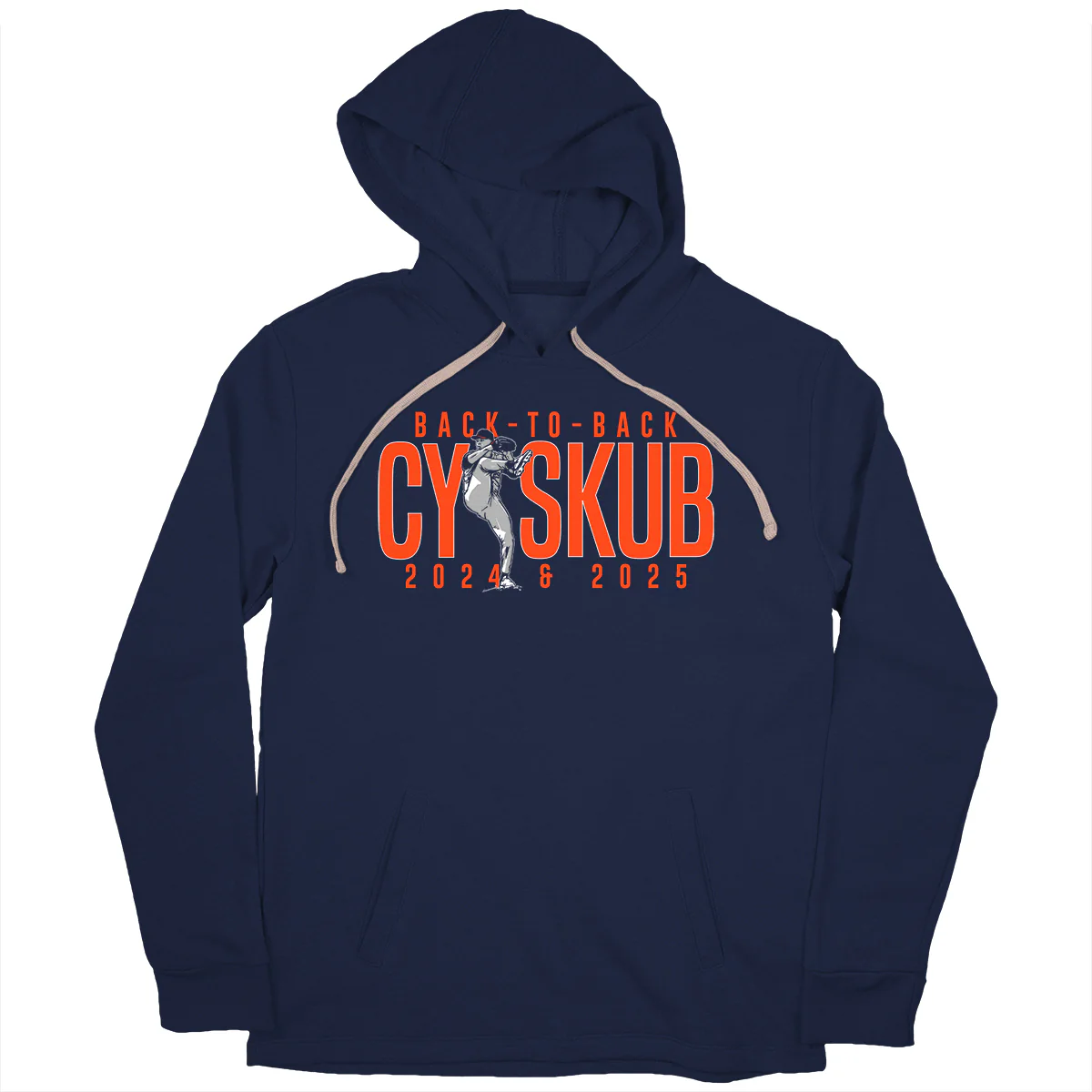 Tarik Skubal Cy Skub Back-to-Back Hoodie