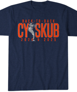 Tarik Skubal Cy Skub Back-to-Back T-Shirt
