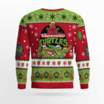 Teenage Mutant Ninja Turtles Ugly Christmas Sweater 2025