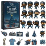 Tennessee Titans 65th Anniversary Advent Calendar 2025