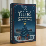 Tennessee Titans 65th Anniversary Advent Calendar 2025