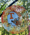 Tennessee Titans Football Wind Spinner Style 1