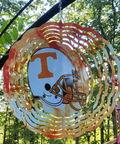 Tennessee Titans Football Wind Spinner Style 1