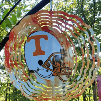 Tennessee Titans Football Wind Spinner Style 1