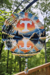 Tennessee Titans Football Wind Spinner Style 2