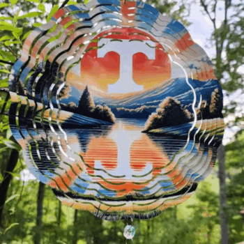 Tennessee Titans Football Wind Spinner Style 2
