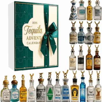 Tequila Advent Calendar 2025 Style 2