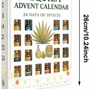 Tequila Advent Calendar 2025 Style 3