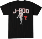 Texas Tech Football Jacob Rodriguez J-Rod T-Shirt