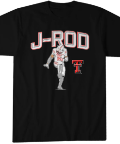 Texas Tech Football Jacob Rodriguez J-Rod T-Shirt