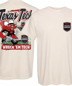 Texas Tech Red Raiders Wreck Em Tech T-Shirt