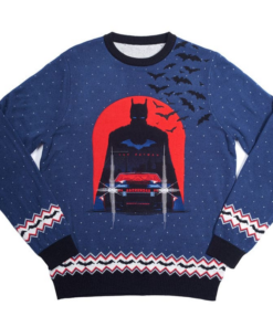 The Batman Winter Ugly Sweater 2025