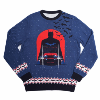 The Batman Winter Ugly Sweater 2025