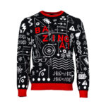 The Big Bang Theory Bazinga Ugly Christmas Sweater 2025